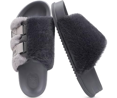 Image of KuaiLu Women's Orthotic Arch Support Slippers