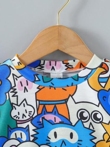 Image of THIIYA KIDS Boys Cotton Co-Ord Set | Printed T-Shirt & Shorts | Soft Comfortable Summer Wear for Kids
