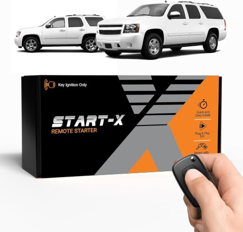 Image of Start-X Remote Starter Kit for Chevrolet Tahoe, Yukon, Suburban (2007-2014)