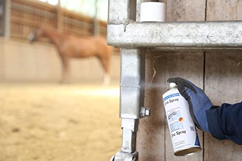 WEICON Zink-Spray 400 ml, Rostschutzfarbe für alle Metalle, Korrosionsschutz, Farbe: leicht angewitterte Feuerverzinkung, 2er Set