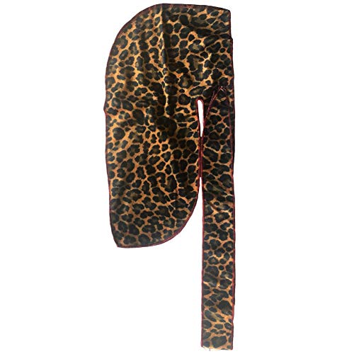 The Mane Velvet Durag XL Straps for 360 Waves Men Durag All Colors