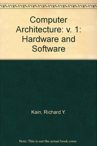 Amazon.com: Computer Architecture: Software and Hardware: 9780131667525 ...