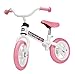 Produktbild Chicco Pink Comet Laufrad für Kinder 2-5 Jahre, Kinder Laufrad fürs Gleichgewicht, mit höhenverstellbarem Sattel und Lenker, max. 25 kg, Weiß/Pink - Spielzeug für Kinder 2-5 Jahre