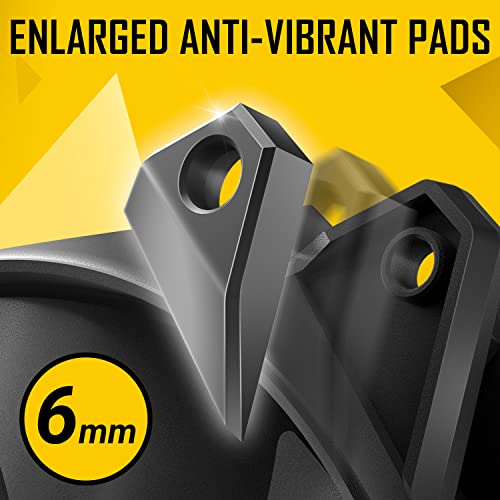 Antec Storm PWM 12cm Case Fans x3, Fluid Dynamic Bearing, 600-2000 RPM, Spiral Fan Structure, PWM Daisy Chain