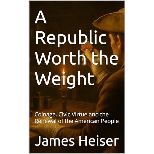 A Republic Worth the Weight Audiolibro Por James Heiser arte de portada