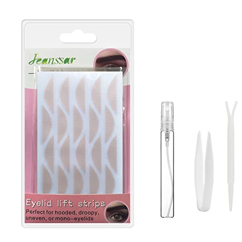 200pcs 5MM Water Eyelid Tape Ultra Invisible Beauty Double Eyelid Tape Stickers Instant Eye Lift Without Surgery Perfect for Hooded, Droopy, Uneven, Mono-eyelids