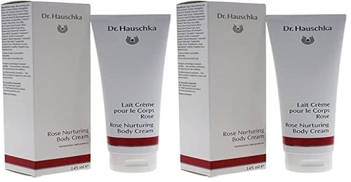 Dr. Hauschka Rose Nurturing Body Cream alivia la piel seca e irritada con hidratación profunda