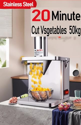 Cortadora eléctrica automática para verduras GAZOGJ miniatura 2