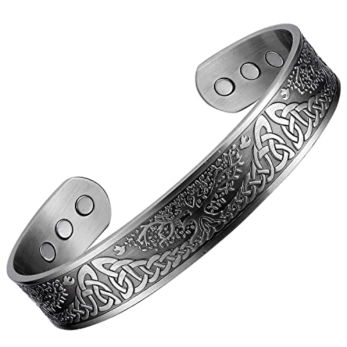 Magnetic Therapy Viking Bracelet