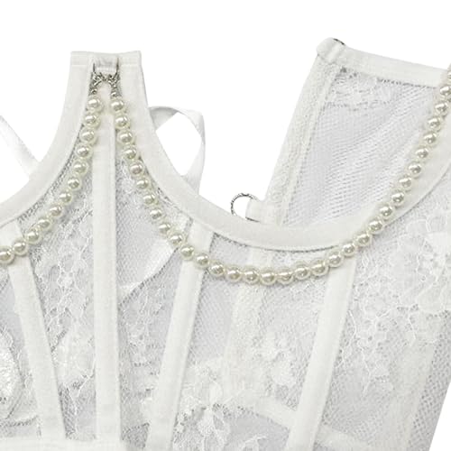 Ceinture corset en dentelle de créateur pour femme moderne - 2