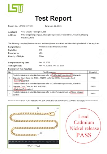 Image of TOPACC Gold Chain Belts for Women Fashion Thick Metal Link Waist Belt | Chunky adjustable gold belt for dresses jeans pants country concerts cowgirl outfits