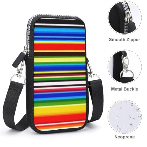 Stylish Crossbody Phone Bag Compact Travel Purse Holder With Adjustable Strap4