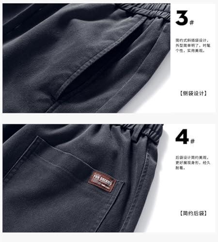 Jeans Pants Trouser Denim Comfortable Drip Floor Men's Versatile Style Japanese Long Lyocell Material2