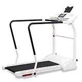 アルインコ(ALINCO) ウォーキングマシン 時速0.3-6.0㎞ 低速歩行 低床設計 組立不要 音声ガイダンス機能 タブレットトレー 付 手すり付 専用マット 折りたたみ可能 電動ウォーカー AFW3922 ホワイト