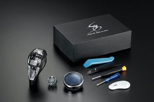 SilkBlaze/シルクブレイズ SPORTS クリスタルシフトノブキット 【GRスープラ/AT用】 品番：SB-CSK-002