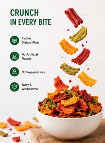Image of WellNuts & Co. Healthy Snack Combo Pack of 4 |Fruit Nut Meusli - 200g, Mix Veg Chips - 150g, Protein Booster - 200g, Protein Salad - 425g| Roasted & Ready to Eat Snacks | High Protein & High Fiber Combo | Snacks for Healthy Everyday