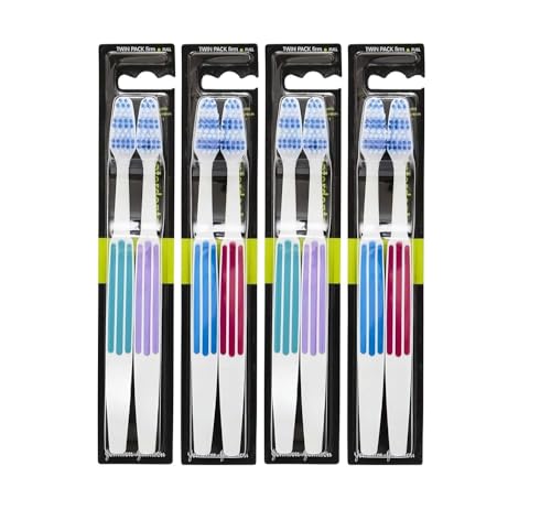 Interdental Toothbrush Firm Full Head Pack of 8 (4 x Twin Packs)