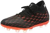 Außensohle: Other PUMA Herren Future 6.2 Netfit Fg/ag Fußballschuh, Puma Schwarz-Puma Weiß-Schockierende Orange, 41 EU