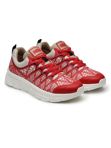 Image of HOS Mens Sports Shoes | Lightweight Running Shoes for Men | Breathable and Comfortable Footwear and Training