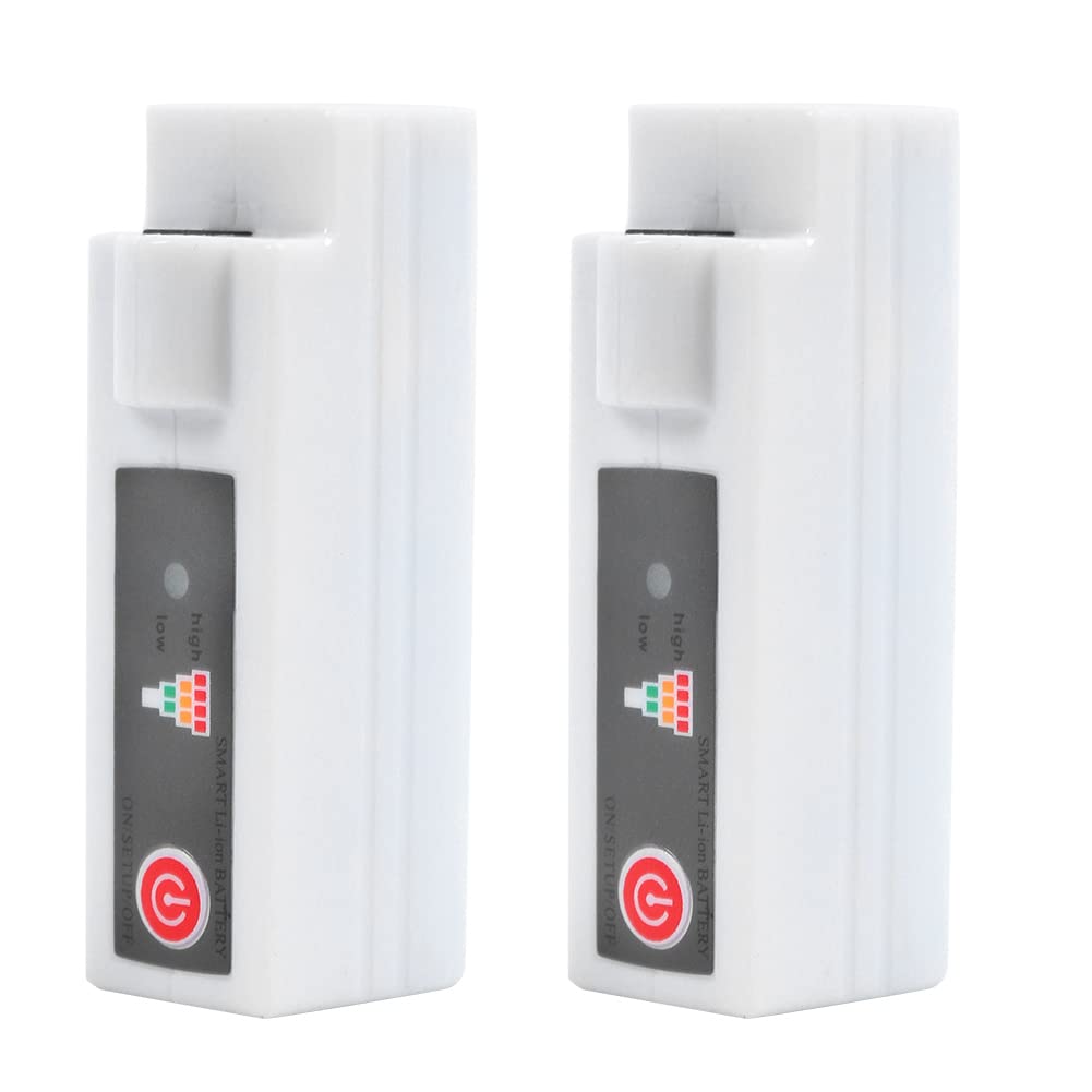 Dioche Chaussettes Chauffantes électriques Batterie Rechargeable Chauffe-Pieds d'hiver Chaussettes Thermiques avec Contrôle Intelligent de la Température pour Les Activités de Plein Air
