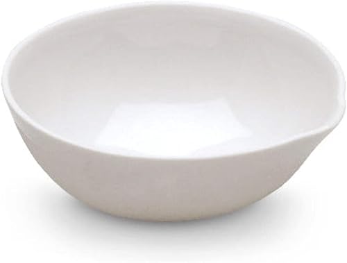 4-52506 - Plato evaporador de porcelana, 10.1fl oz, 5.197in x 1.732in