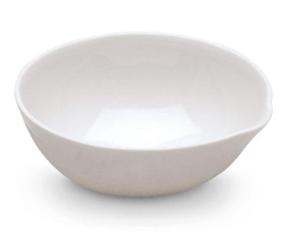 GSC International 4-52504 Porcelain Evaporating Dish, 150 mL, 104 mm x 40 mm