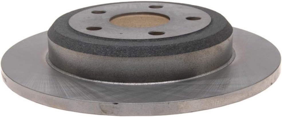 ACDelco Silver 18A2792A Rear Disc Brake Rotor
