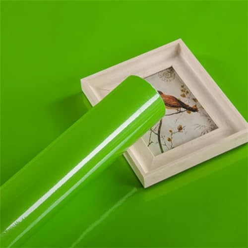 Papier de contact marbre vert pour relooker une table de cuisine - 2