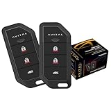 Avital 2103L Automotive Keyless Entry System with Two 4-Button Remotes
