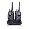 Midland G7 Pro Kit Radio Ricetrasmittente Walkie Talkie Dual Band 8 Canali PMR446 e 69 Canali LPD – 2 Ricetrasmettitori, 2 Set Batterie Ricaricabili, Caricatore Doppio con Alimentatore, 2 Clip Cintura