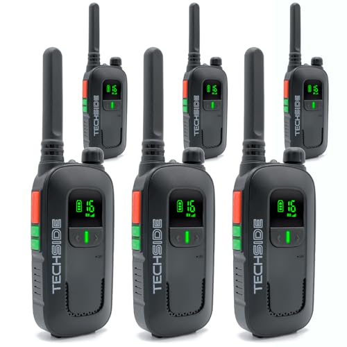Walkie Talkie Profesionales 20 Km Marca TechSide