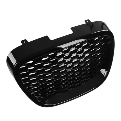 Grille extérieure calandre Seat Leon MK2 1P finition noir mat