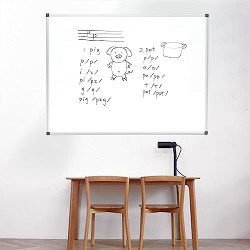 Amazon | ホワイトボード whiteboard 壁掛け 幅1200×高さ900mm