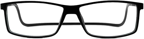 Miniatura 2 de Clic Gafas de lectura magnéticas con bloqueo de luz azul de Slastik, banda plegable suave, lectores de computadora con patillas ajustables, Trevi