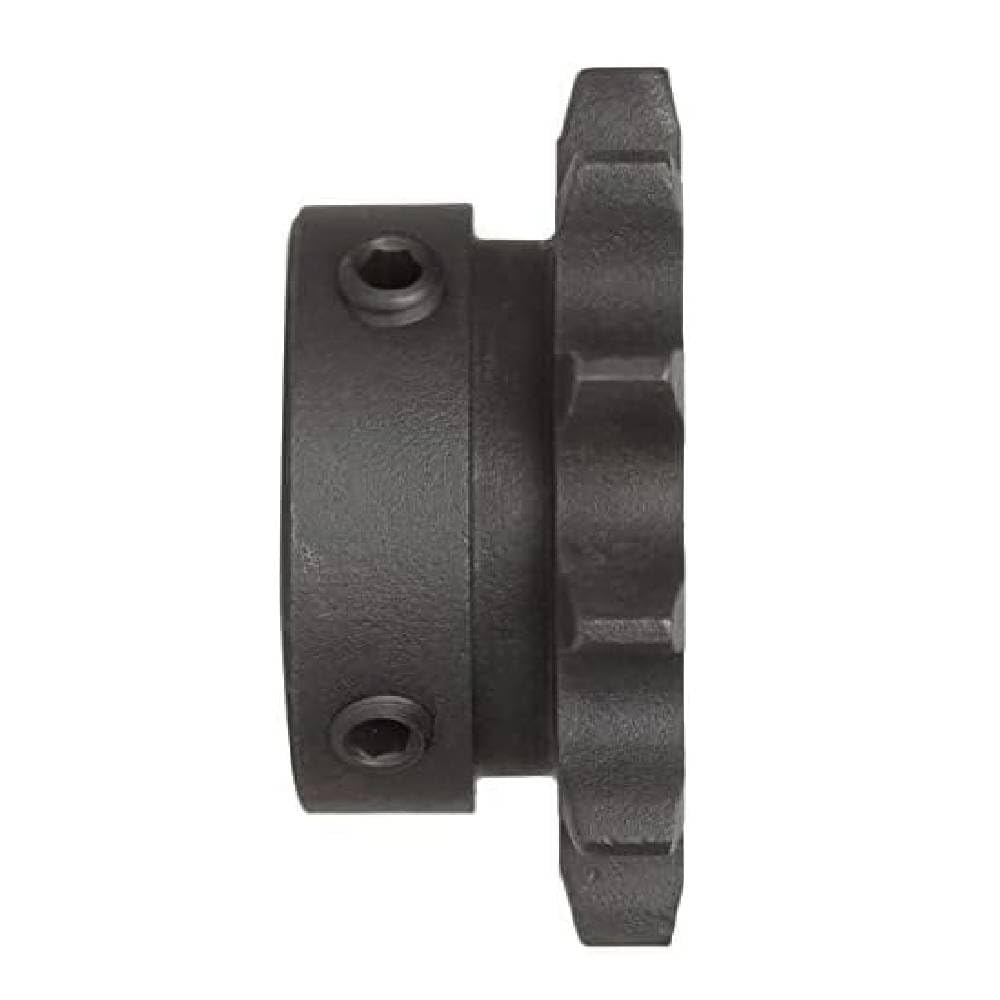 RITZ INDUSTRIAL 60BS15 Roller Chain Type B Sprocket, Finished with Keyway, Hub #60 Chain 1" bore Size 15-Teeth