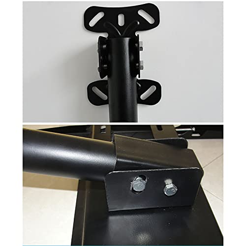 Support TV plafond orientable pour libérer de l'espace au sol