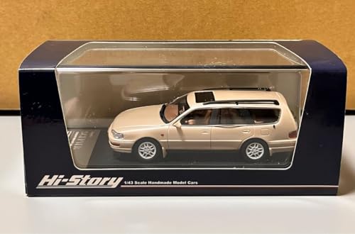 Miniature Toyota SCEPTER 1992 High Story 1/43 de prestige en beige mica métallisé