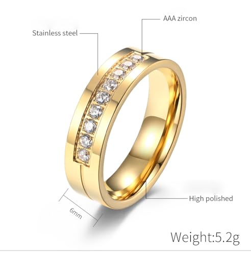 Men's Ring Stainless Steel/Silver Wedding Bands Ring for Men Women size 8-112