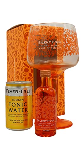 Silent Pool Rare Citrus 5cl Gin & Tonic Pack | Made from the rarest citrus fruits | 43% ABV