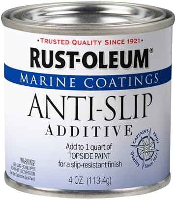Rust-Oleum 207009 Marine Anti-Slip Additive, Half Pint