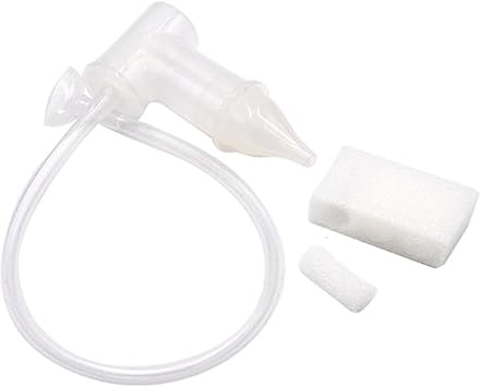 TensCare Nasal Aspirator Helps to Clear Your Babys Blocked Nose and Removes Snot. with Reusable and Cleanable Filters.