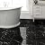 20-Pack Peel and Stick Floor Tiles Vinyl Floor 12 x 12 inch Self Adhesive Waterproof Flooring Planks DIY for Bathroom, Kitchen, Living Room, RV, Cover 20 Sq. Ft, Polish Black Marble