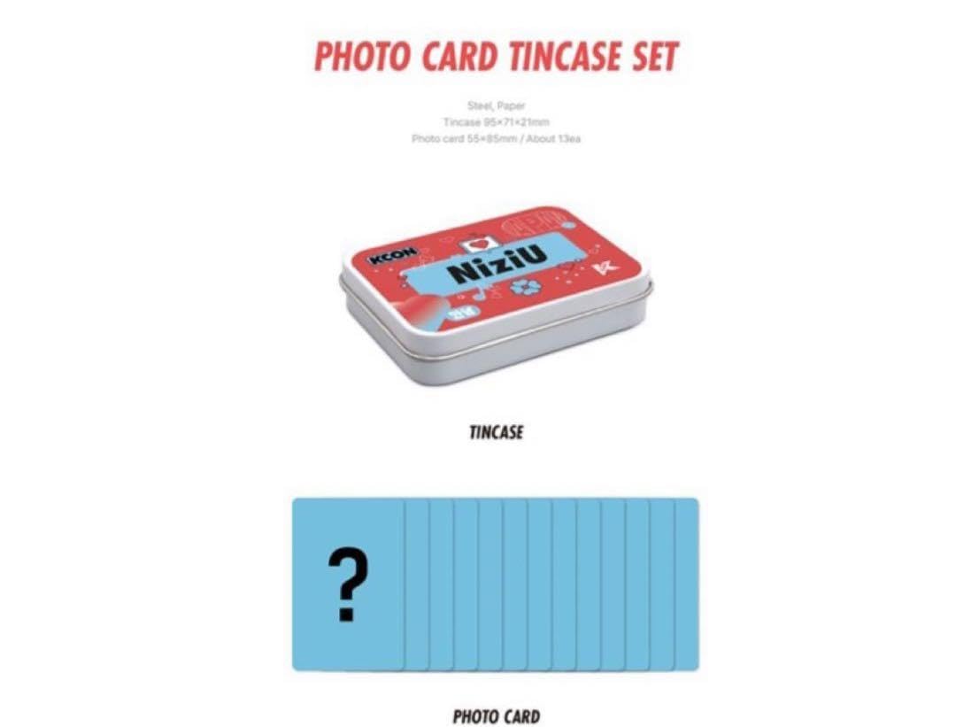 NiziU KCON 2022 OFFICIAL MD PACKAGE 5点