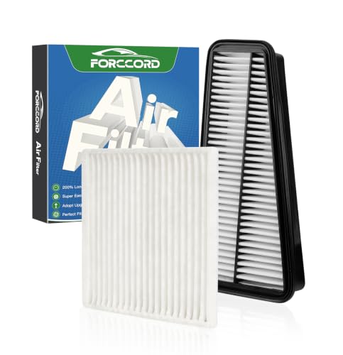 Image of Cabin & Engine Air Filter Kit for Toyota 4RUNNER 4.0L(2003-2009)