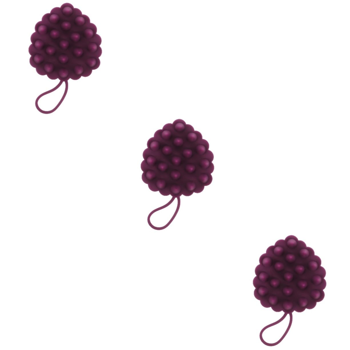 Healeved 3pezzi Spazzola Massaggiante Per Capelluto Silicone Morbido Esfoliante Per Shampoo Pulizia Profonda e Relax Muscolare Adatta Per Uomini e Donne Design Ergonomico e Sicuro