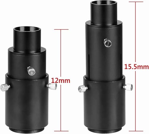 Adaptateur de caméra télescopique AltiraX 1,25 pouces variable pour astronomie et oculaire
