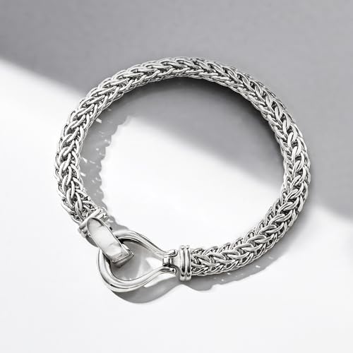 Ross-Simons Sterling Silver Cestina-Link Bracelet3