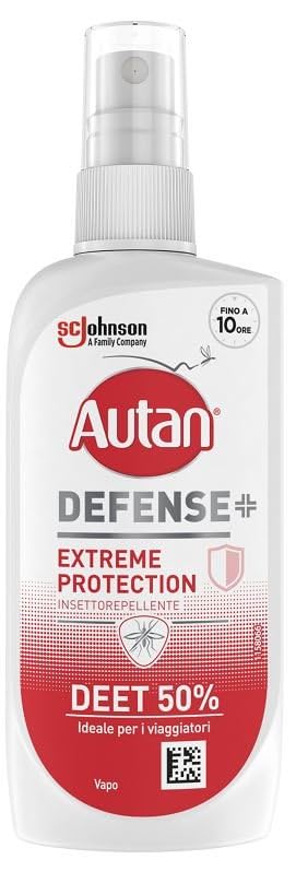 Autan - Autan Defense Extreme Protection Repellente Zanzare 100ml - 985511726