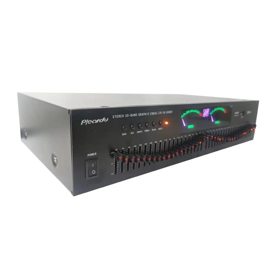 EQ-666BT 40-band Stereo Lossless Bluetooth Equalizer Audio Digitale EQ-666BT 40-band Stereo Lossless Bluetooth Equalizer Audio Digitale