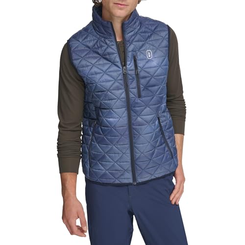 Image of BASS OUTDOOR Men's Quilted Light Weight Packable Puffer